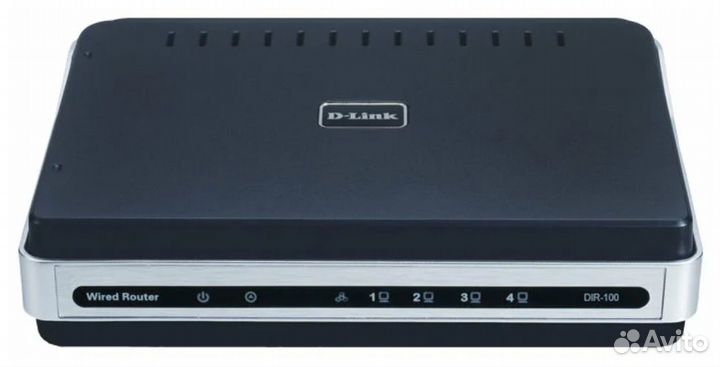 Маршрутизатор D-link DIR-100
