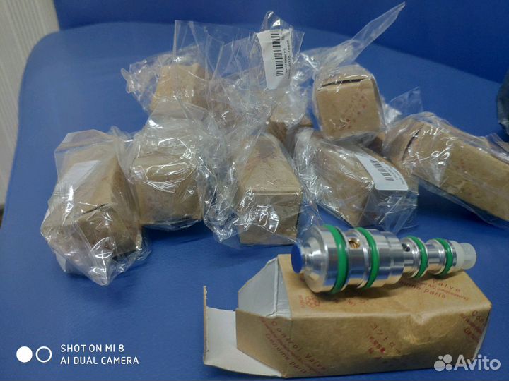 Клапан компрессора кондиционера daewoo lacetti,Ave