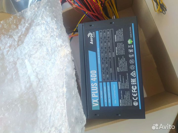 Aerocool VX plus 400 ватт