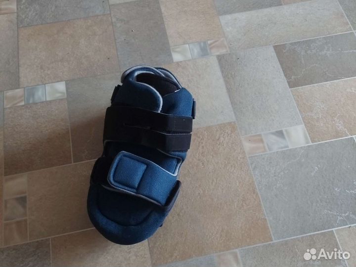 Обувь разгрузочная послеоперационная для носка