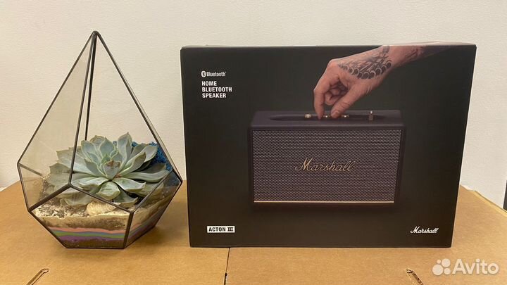 Колонка Marshall acton 3 оригинал черная новая