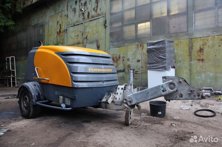 Putzmeister(путцмайстер) растворонасос