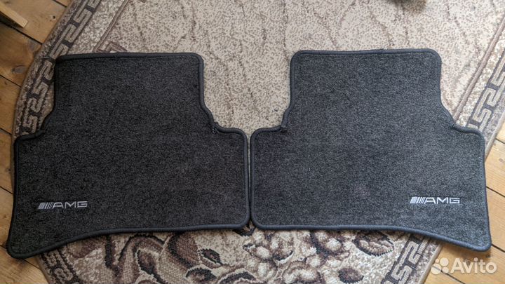 Автомобильные коврики AMG Mercedes W208