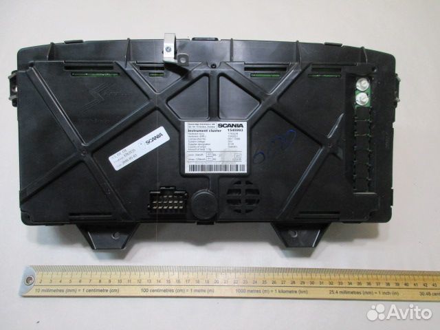 Панель приборов Scania P, G, R series