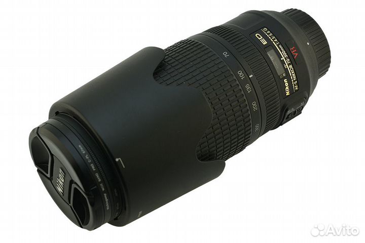 Объектив Nikon AF-S 70-300mm VR 1:4.5-5.6G
