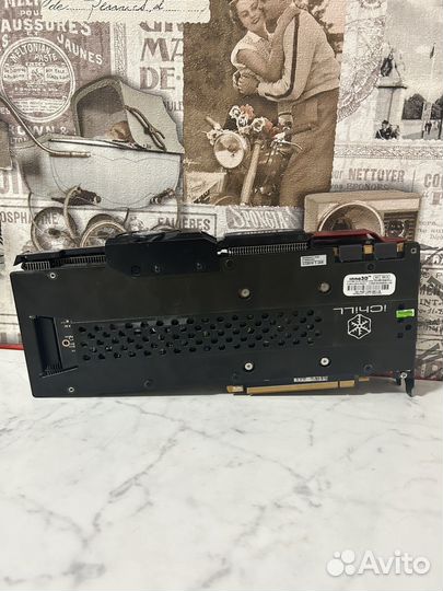 Видеокарта GTX 1080 8GB