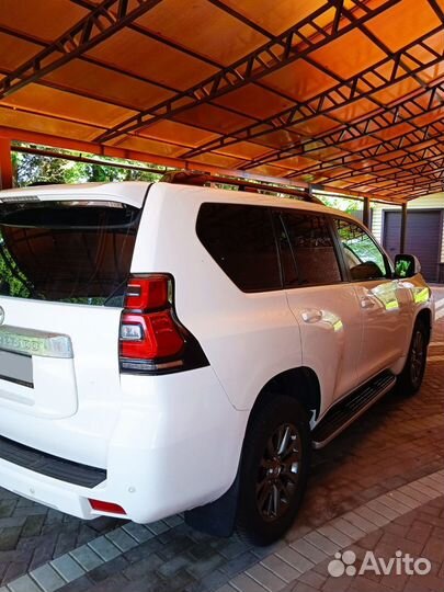 Toyota Land Cruiser Prado 3.0 AT, 2011, 500 000 км