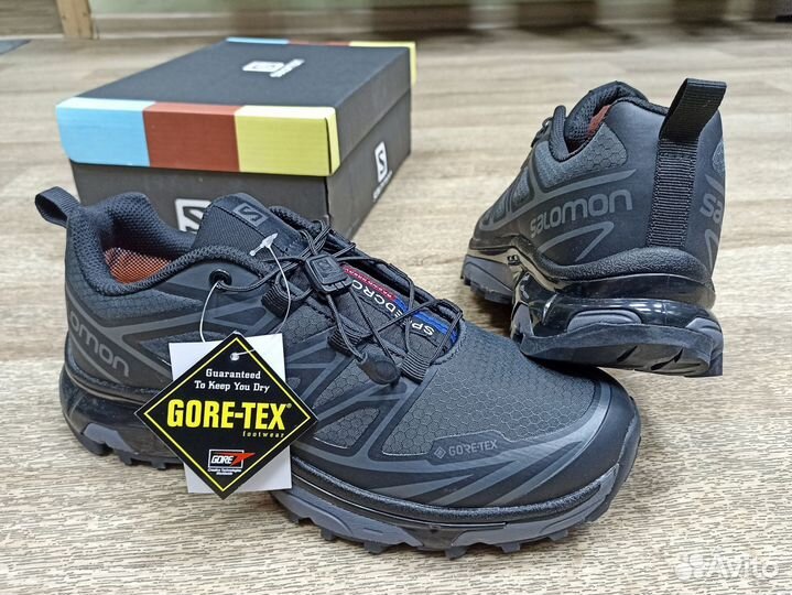 Кроссовки Salomon термо (gore-tex)