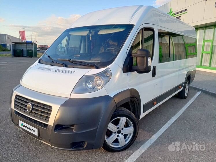 Тюнинг Fiat Ducato