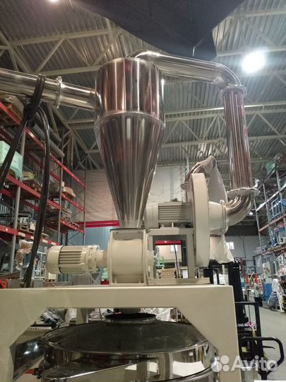 Мельница для полимеров