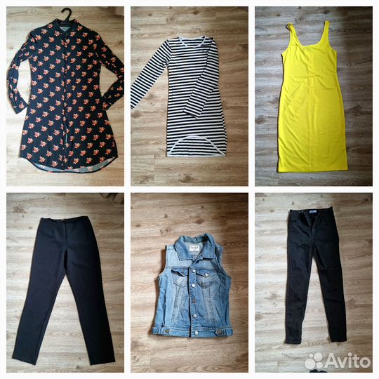 Пакет вещей на девушку 42-44,14позиций,цена за все