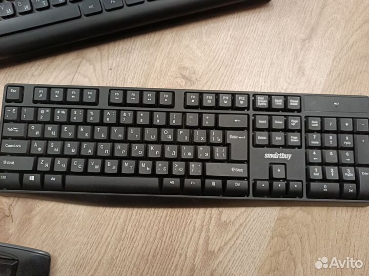 Клавиатура и мышь