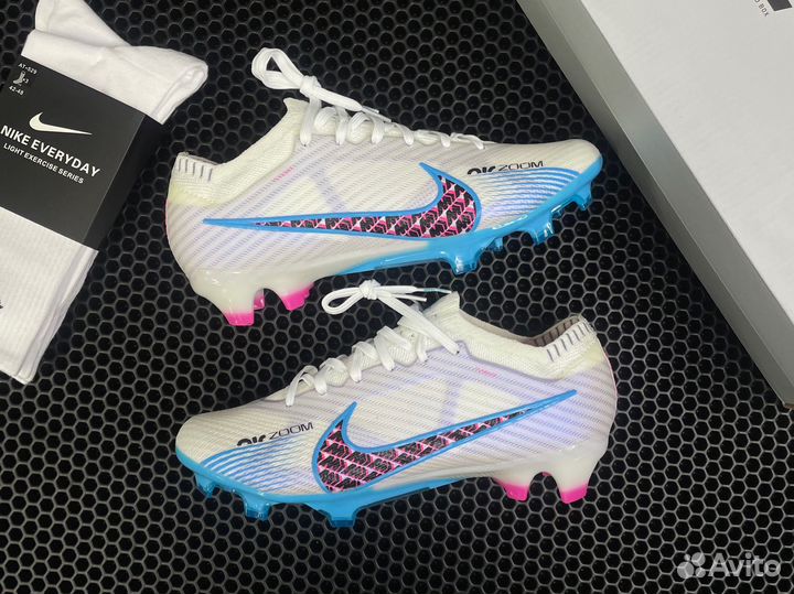 Бутсы nike air zoom vapor 15 elite fg