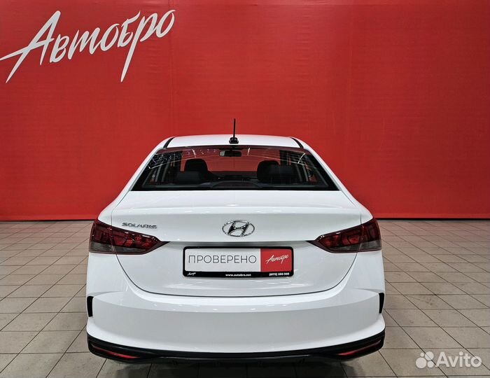 Hyundai Solaris 1.4 AT, 2021, 31 675 км