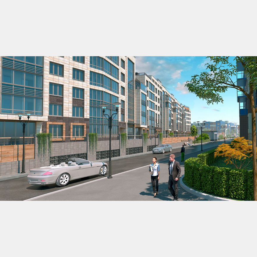 3-к. квартира, 101,6 м², 4/7 эт.
