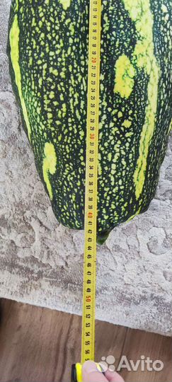 Декоративные подушки, кабачки 