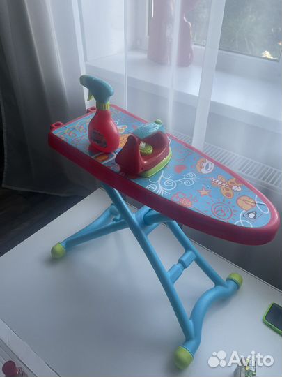 Гладильная доска детская,игрушки