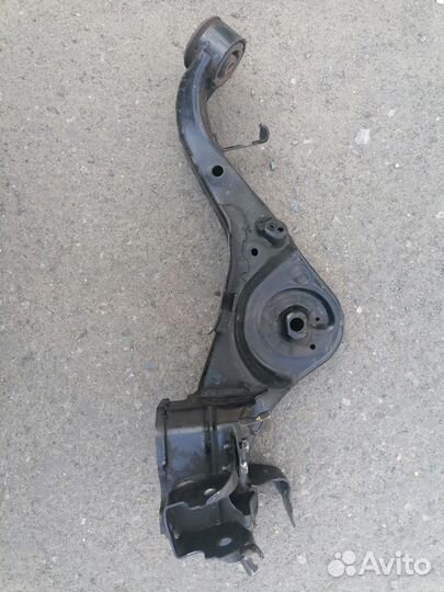 Рычаг продольный задний nissan qashqai j10