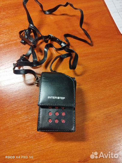 Кожаный чехол interstep