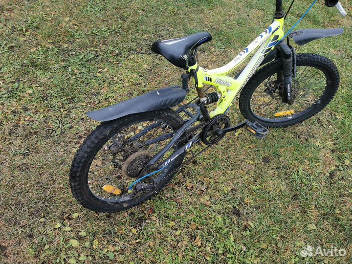 Велосипед подростковый 20 дюймов