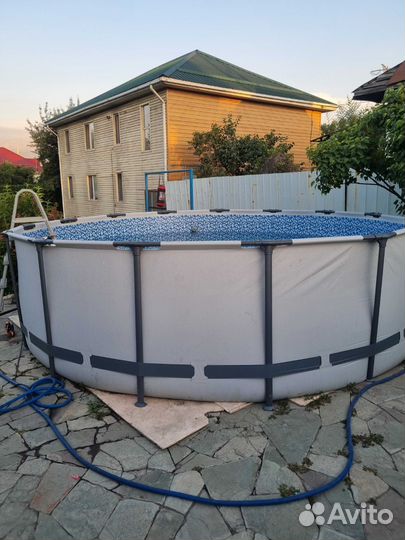 Каркасный бассейн