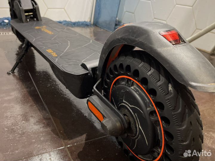 Электрический самокат kugoo kirin s8 pro