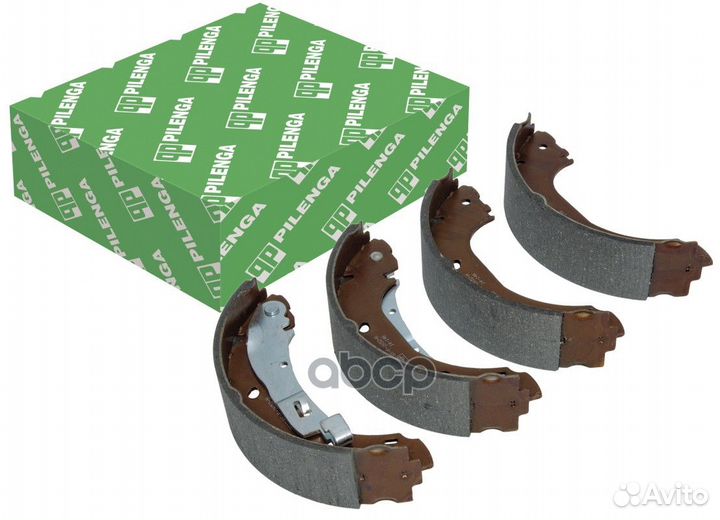 Колодки торм.бар.citroen jumper/fiat ducato/PEU