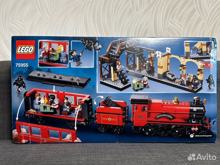 Lego Harry Potter 75955 Hogwarts Express