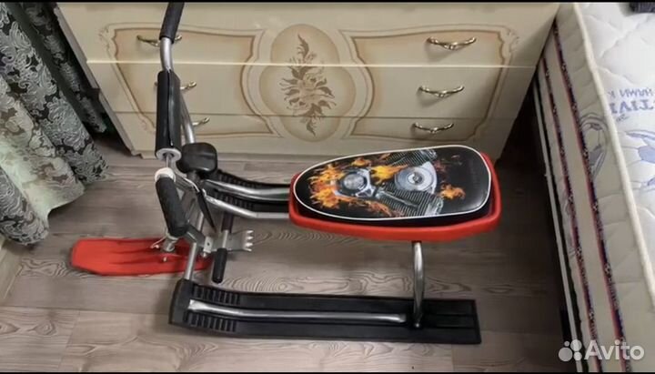 Детские зимние санки