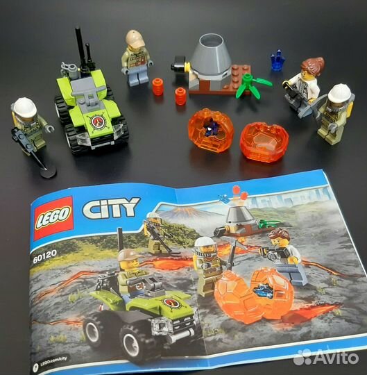 Lego City наборы 60120 + 60121