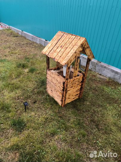 Фигуры садовые из дерева