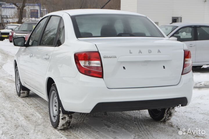LADA Granta 1.6 МТ, 2024, 1 км