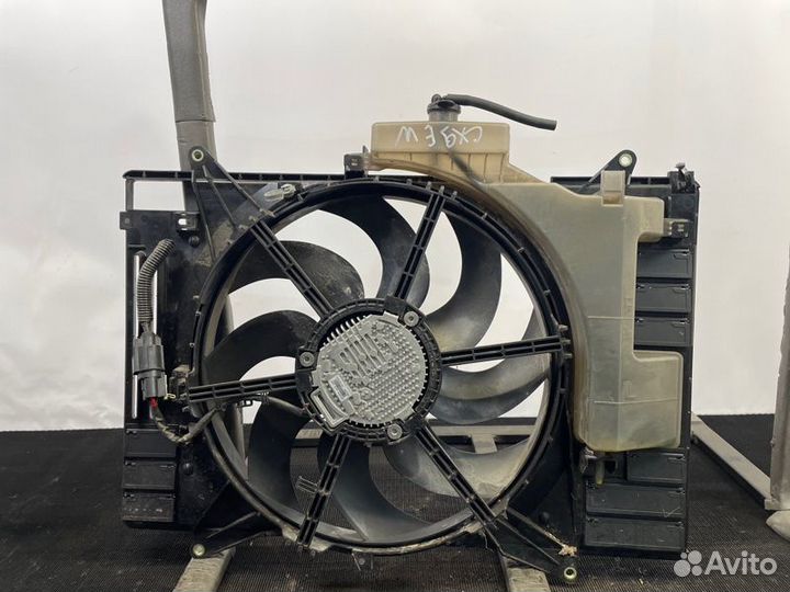 Диффузор Mazda CX-9 EW