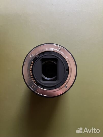 Объектив sony