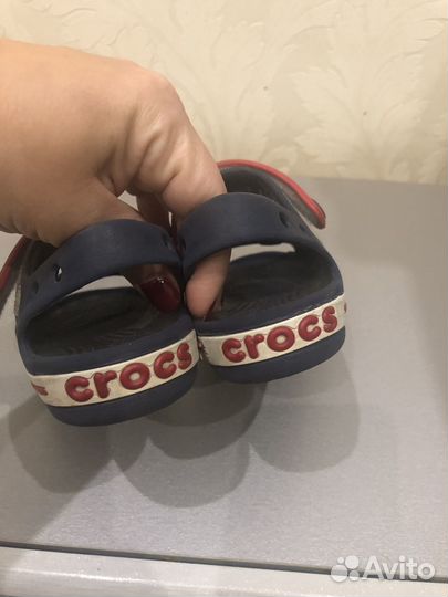 Сандалии crocs c8