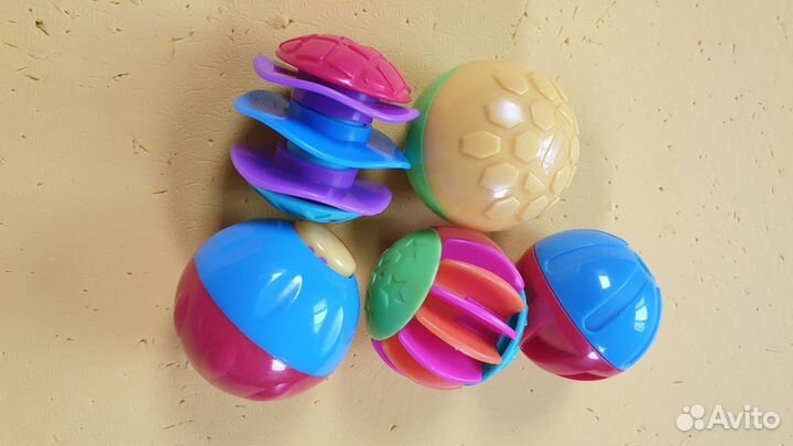 Развивающие мячики playskool Hasbro