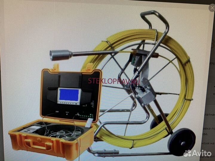 Телеинспекция (видеодиагностика) скважин