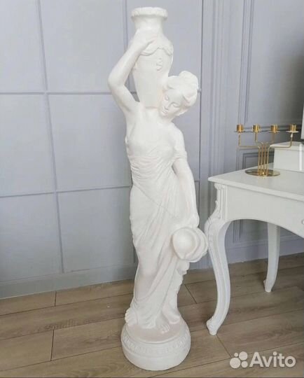 Статуя 140 см девушка с кувшинами