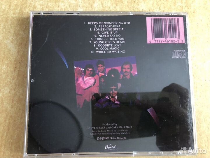 Steve Miller Band(CD)