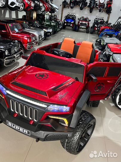 Детские электромобили