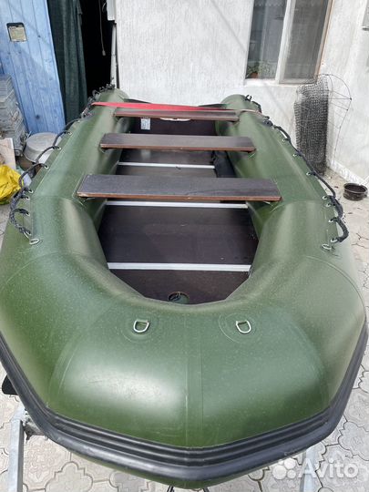 Лодка пвх Adventure M-400