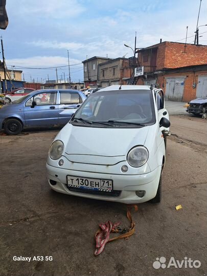 Daewoo matiz в разборе