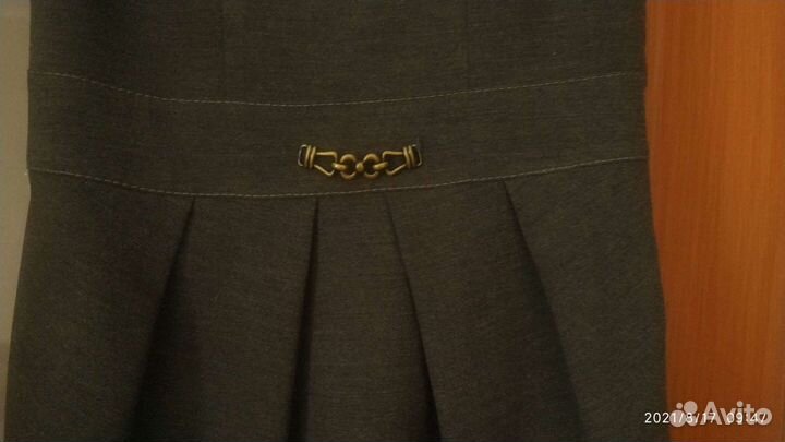 Сарафан школьный 146