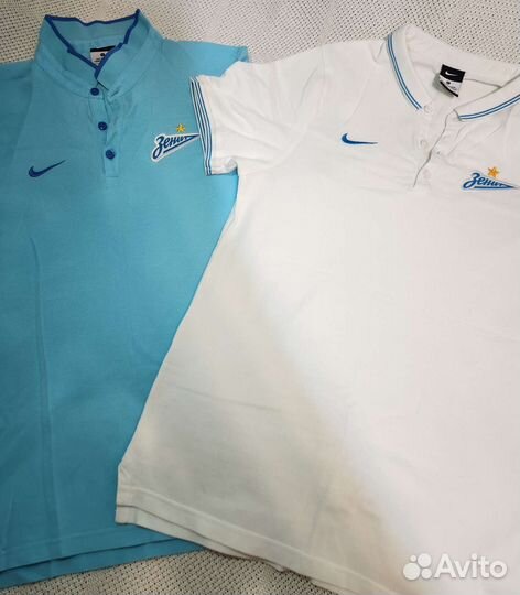 Футболка поло nike зенит