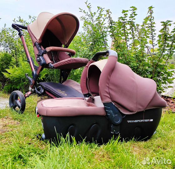 Коляска 2в1 Испания Jane CrossWalk Transporter2