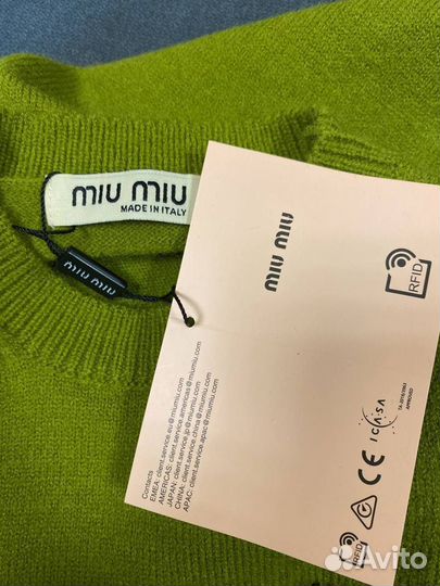 MIU MIU футболка женская (модненько 2024)