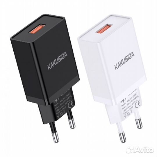 Зарядное устройство (блок без кабеля) новый