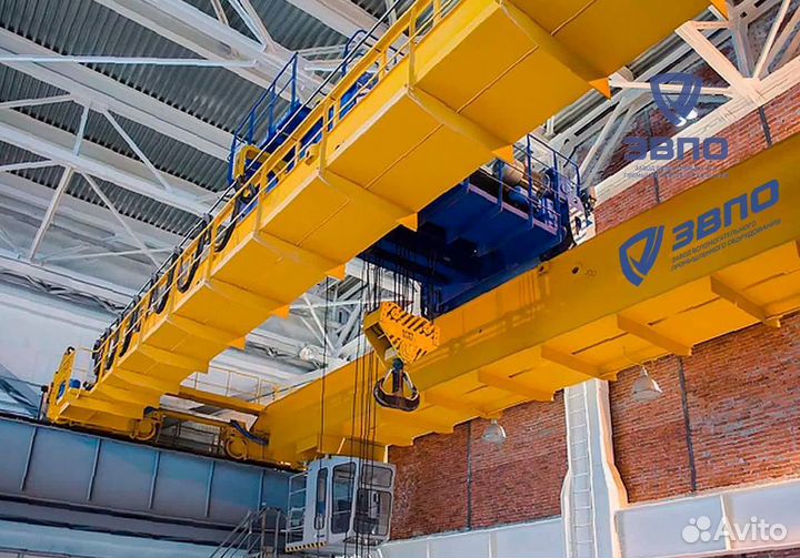 Кран мостовой двухбалочный 50 тонн на заказ