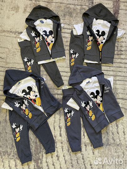 Спортивный костюм тройка