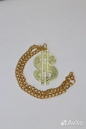 Гангстерский медальон Золотой Доллар